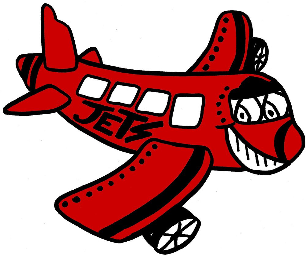 North End Jets Logo.