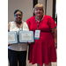 Marcia Thompson Receives Second Place Poster Contest Awards From Carolinas Council President Connie Howard