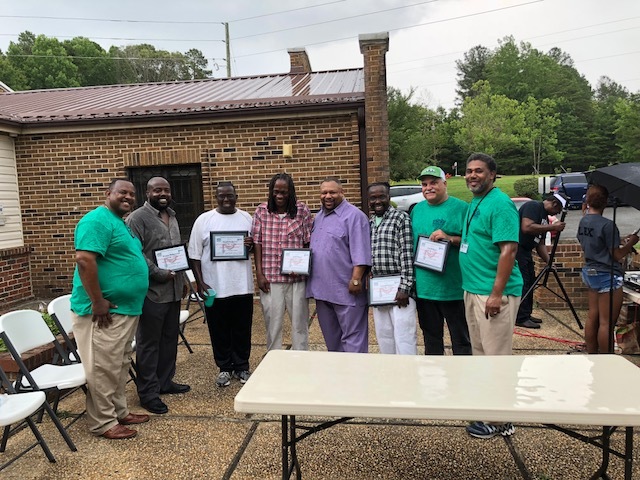 Fathers on the Move Graduation at Expo 2019.