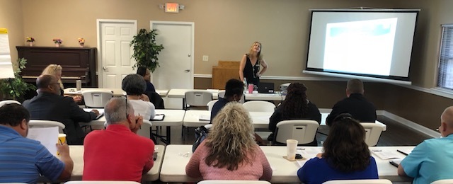 HUD Regional Labor Standards Training at Lee Gardens June 18 2019.