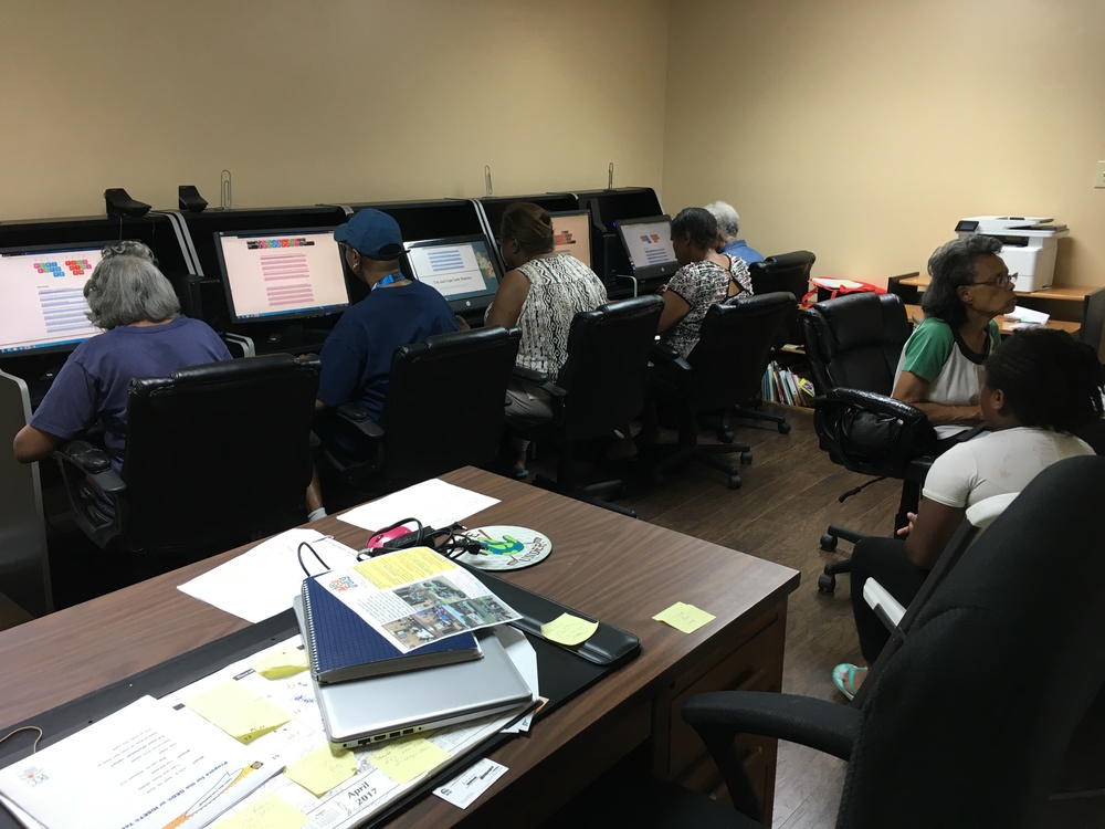 Full Computer Literacy Class June 2019.