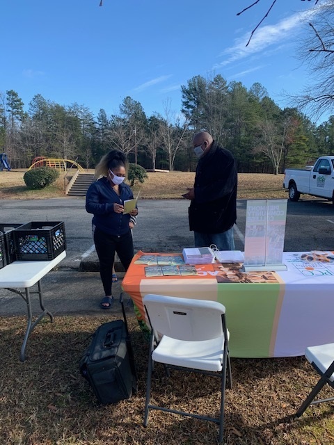 PCC Recruiter with Ms. Swann.