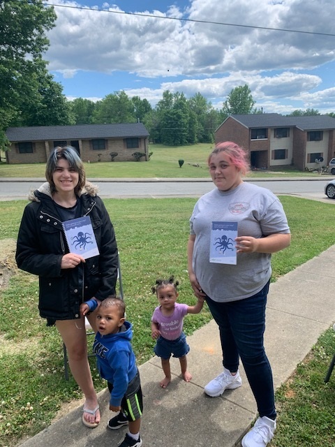 Roxboro Housing Authority Residents.