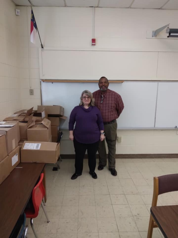 South Ele Ed Materials Donated.