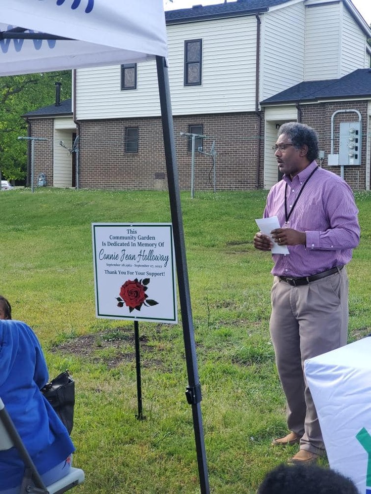 RHA ED Lewis Speech at Holloway Dedication.