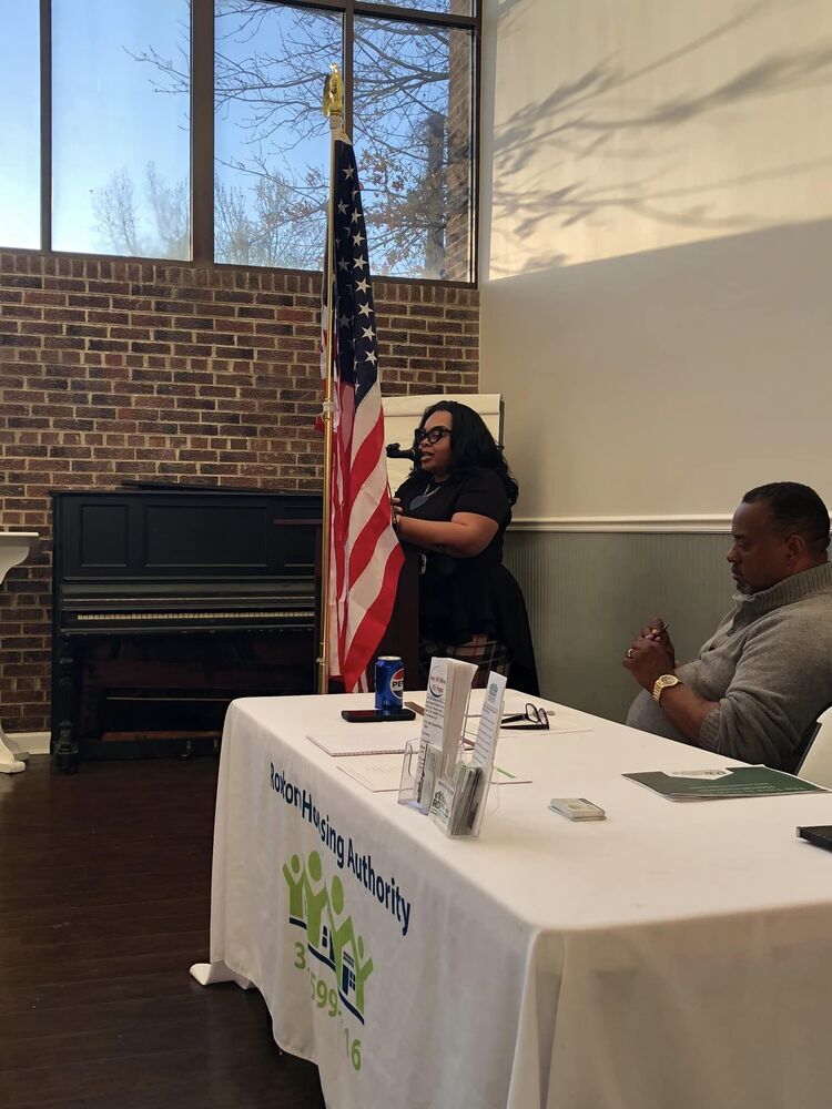 ROSS Coordinator Jonica Ragland shares RHA updates.