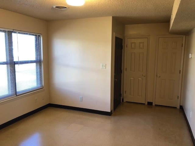 The main living room of a Harris Garden Home.