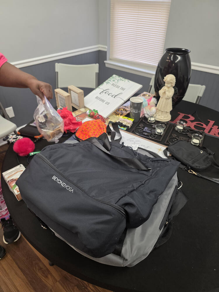 Bingo prizes bags, purses