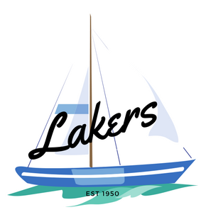 Woodland Lakers Logo.