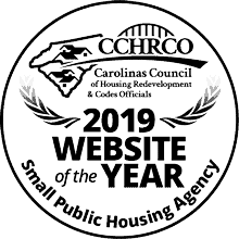 2019 Website of the Year Award Circle