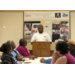 Fire Chief Torain and Chief Hess presented at Weatherly Heights Resident Meeting.