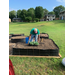  Planting is started in the areas made for gardening. 