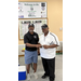 Closest to the Pin Award Goes to FSS Coordinator Larry Mayfield.