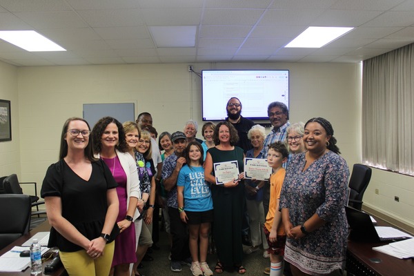 Person County Board of Education Presents Pride in Person Award to RHA